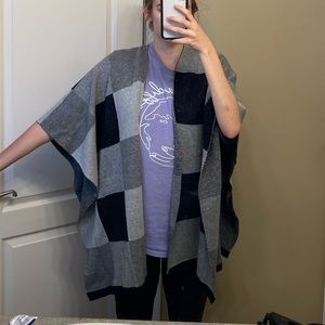 Knit Cape